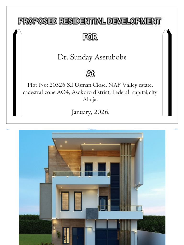 Architectural 5 Bedroom Floor Plan | PDF | Chess Theory | Chess