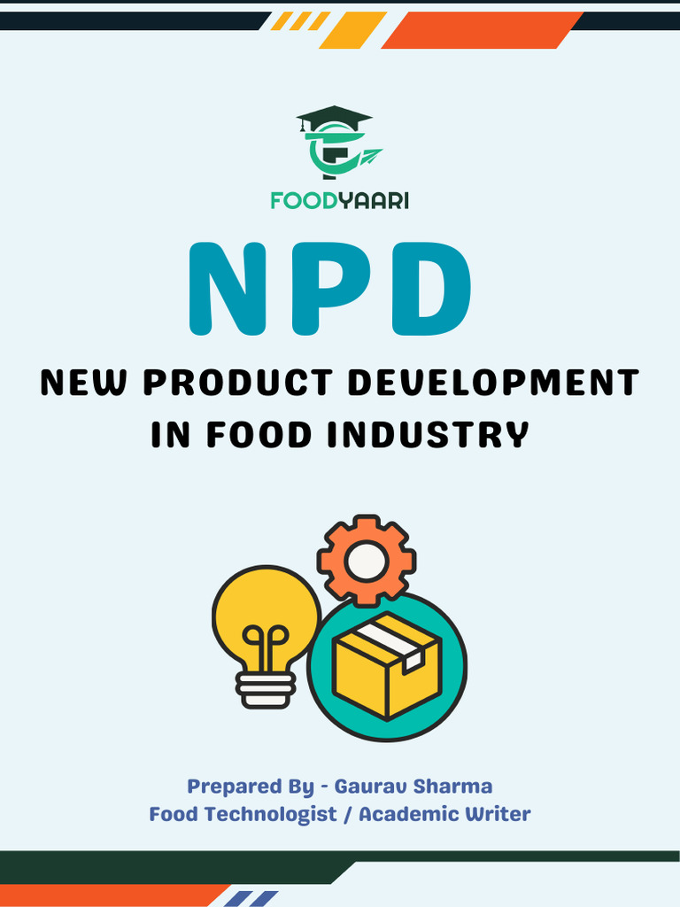 New Product Development (NPD) in Food Industry | PDF | Food Industry ...
