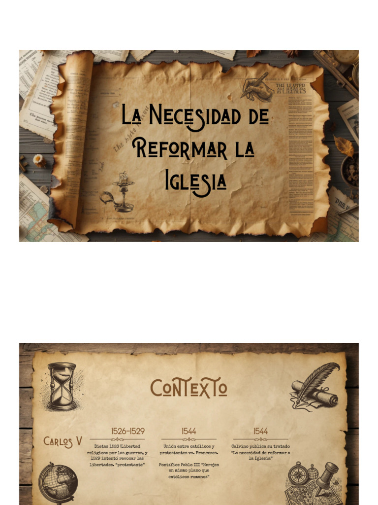 La Necesidad de Reformar La Iglesia | PDF | Sacramentos | Cristo (título)