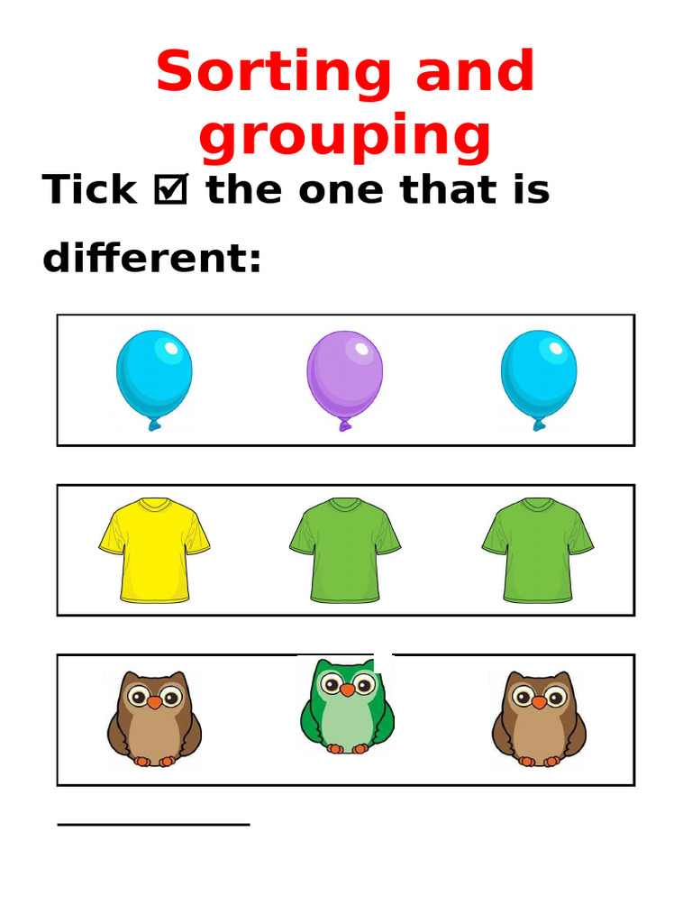 Sorting and Grouping-1 | PDF