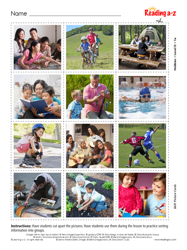 Raz Ld50 Hobbies WKSH | PDF | Morphology | Language Mechanics