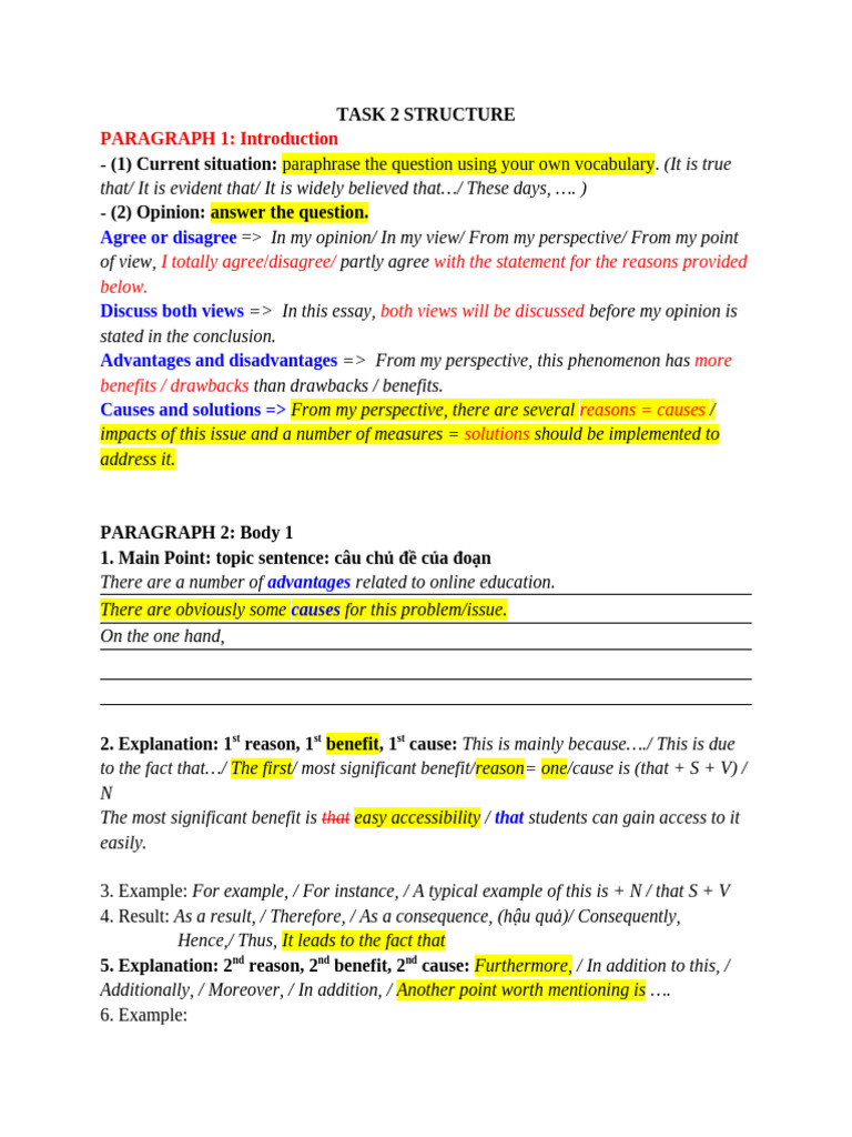 Week 10 - Task 2 Structure | PDF