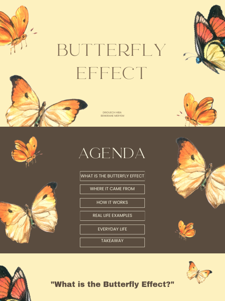 Butterfly Effect | PDF | Scientific Theories