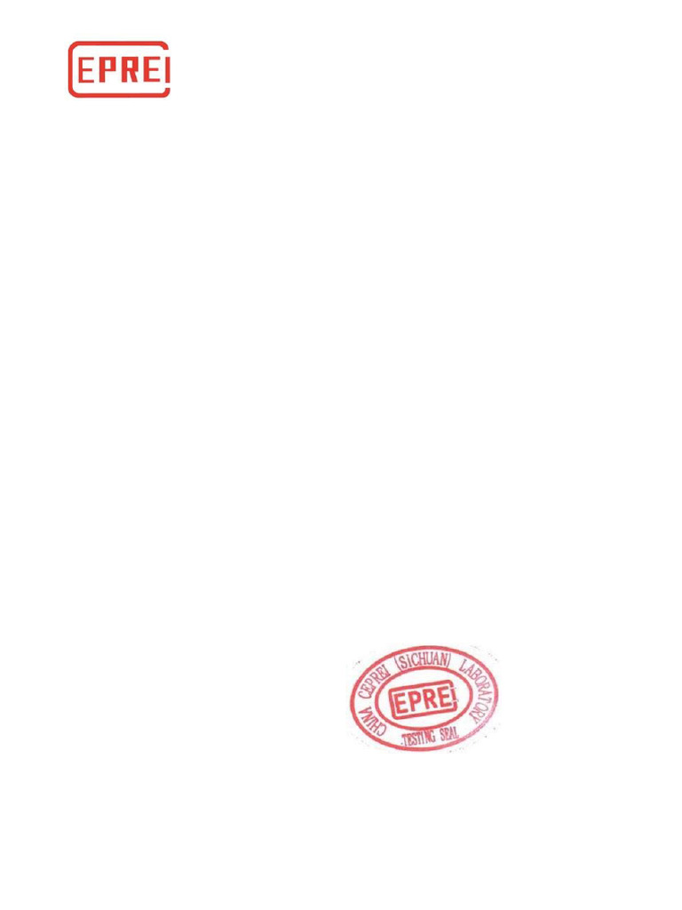 CE Test Report | PDF