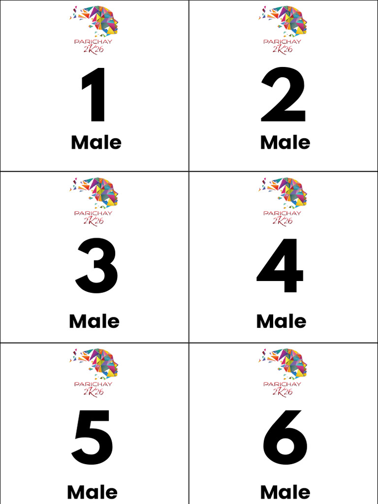 Male Male | PDF