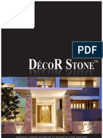 Decor Stone Brochure