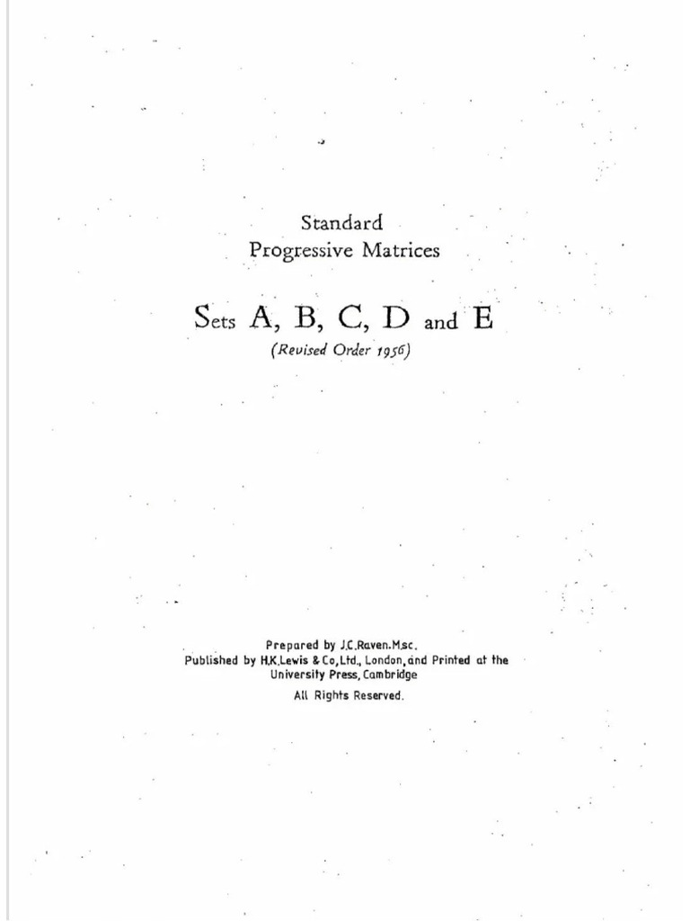 Standard Progressive Math | PDF