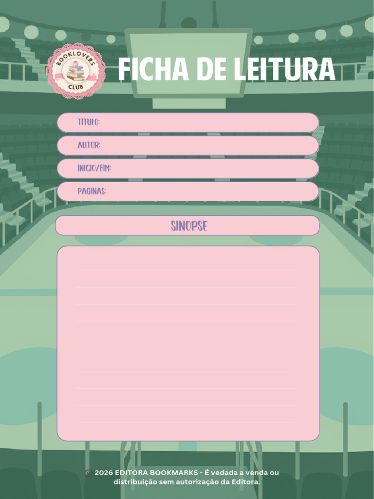 Ficha de Leitura - Conquista Perfeita | PDF