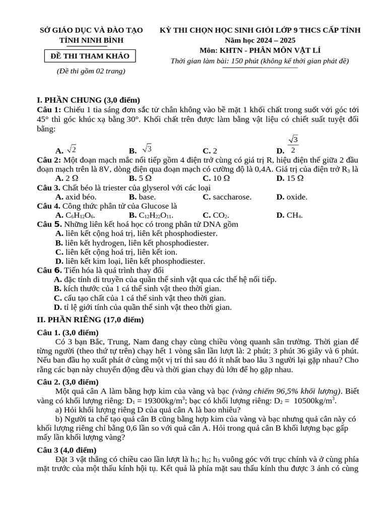 1.vatli - HSG9 - 2024 - de | PDF