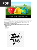 HSE Management System Overview | PDF | Risk | Occupational Safety And ...