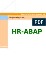 HR Abap Training