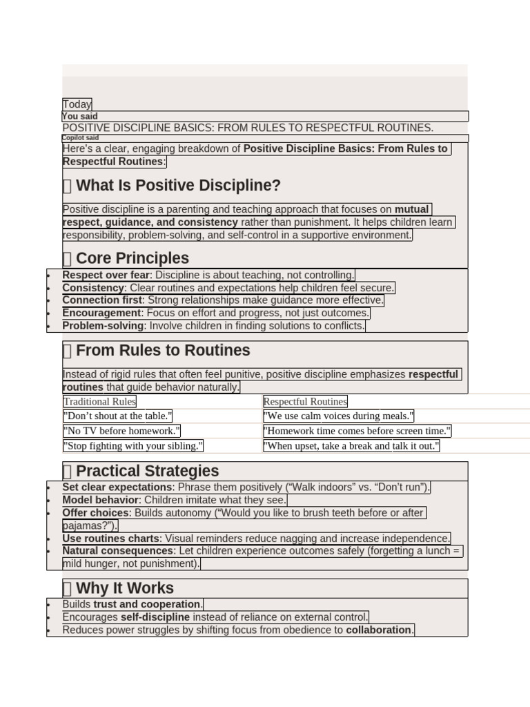Today | PDF | Cognition | Learning