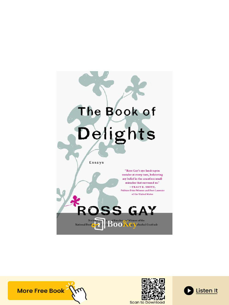 The Book of Delights | PDF | Love | Experience