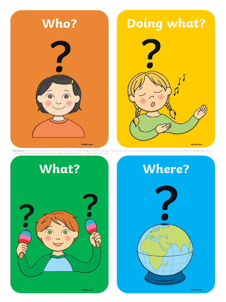 T S 1686335327 Colourful Semantics Flash Cards Ver 3 | PDF