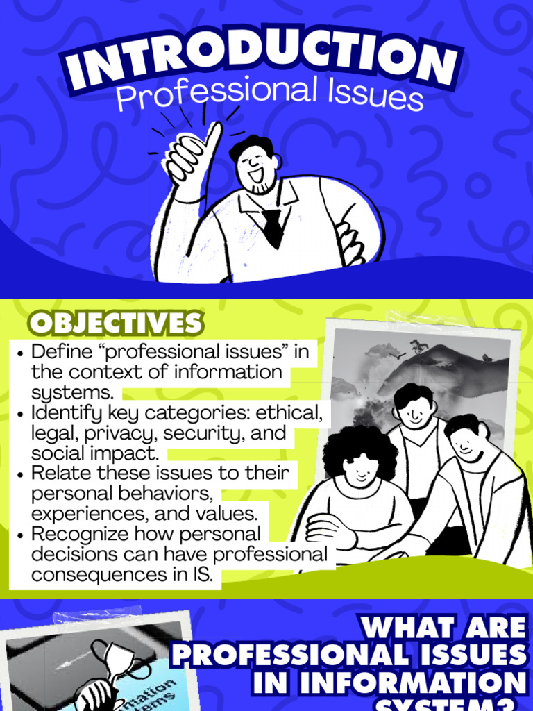 Introduction To Professional Issue | PDF