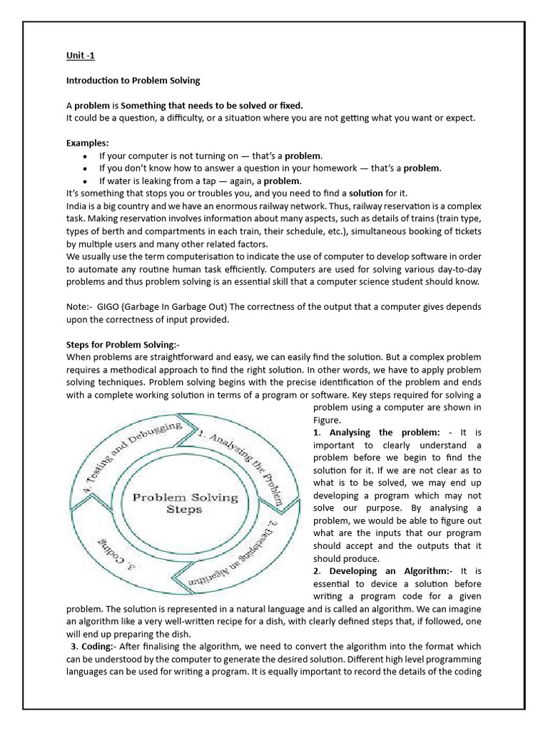 Stud Notes | PDF | Computer Program | Programming