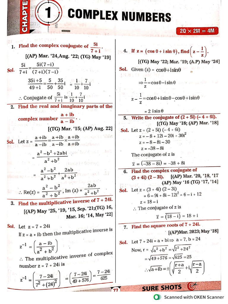 Maths 2a | PDF