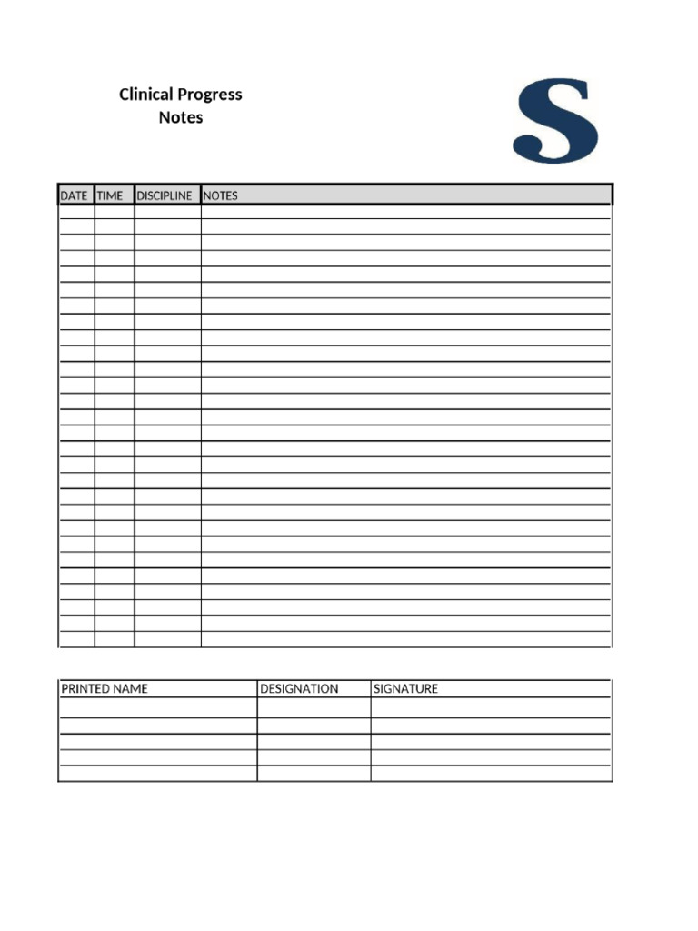 DAR Progress Note | PDF