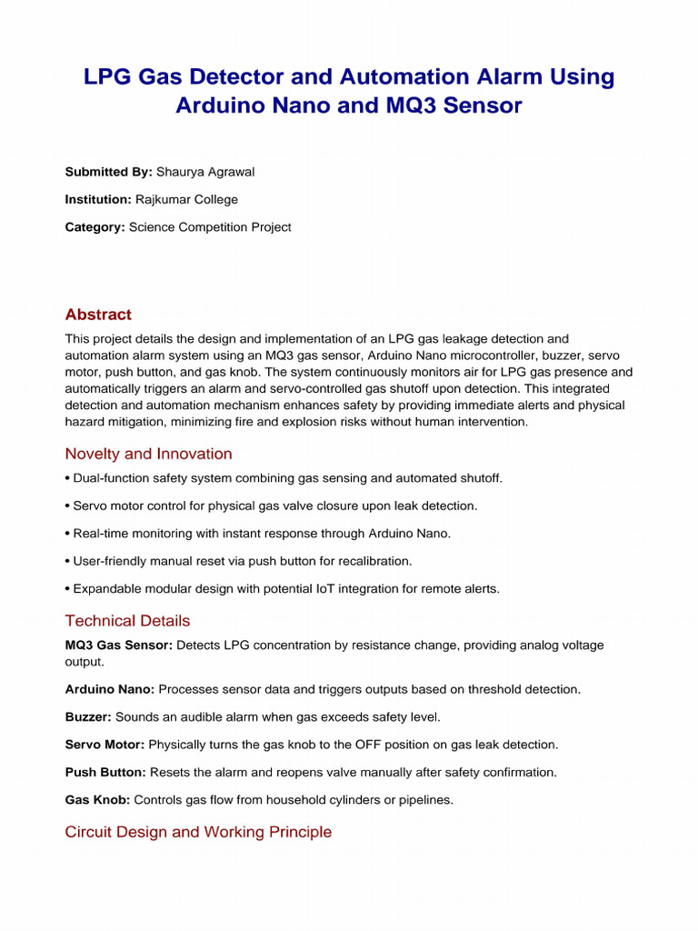 LPG | PDF