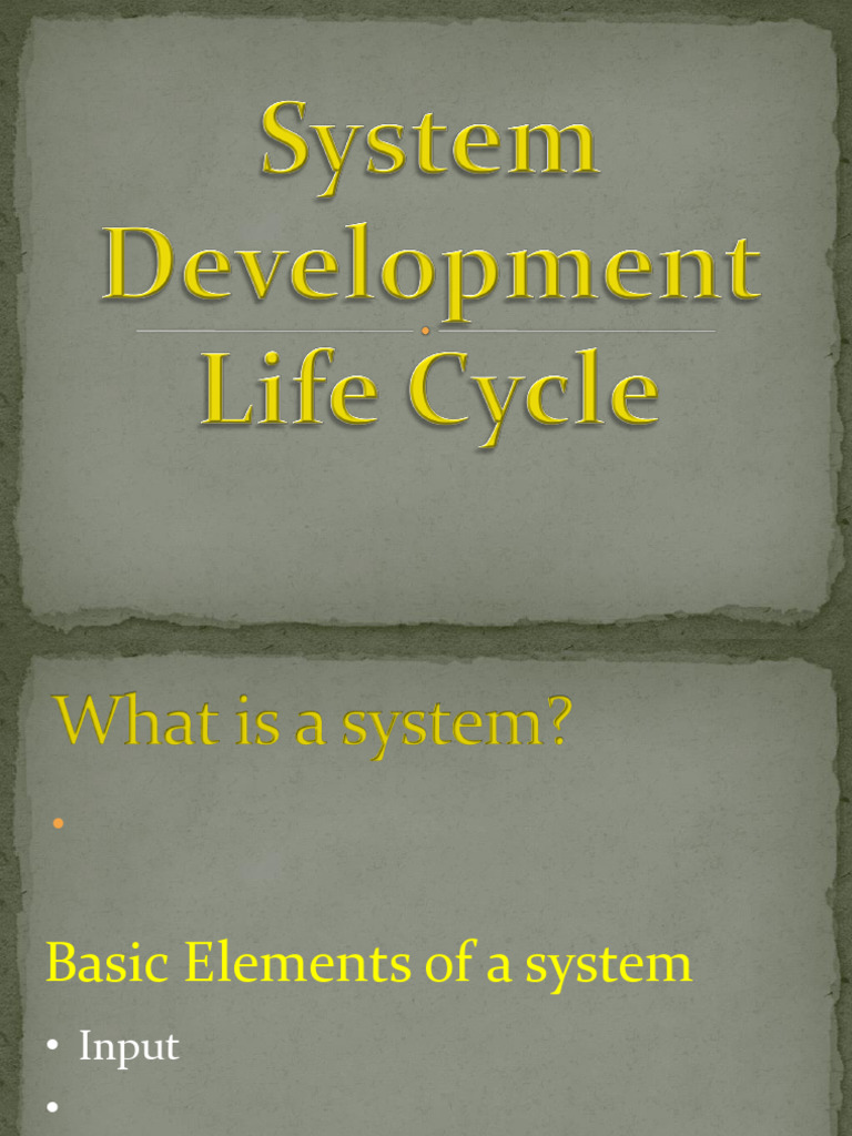System Development 3e58362b 82a8 4207 A7ec 96e60a8ed9eb | PDF | System ...