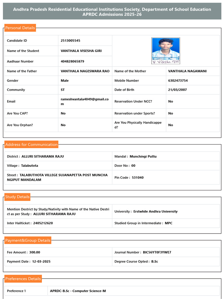APRdc 2025 Giri | PDF