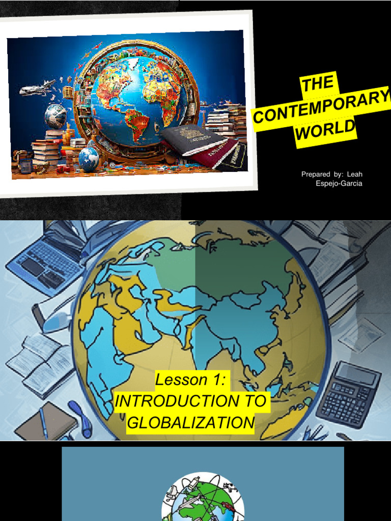 LESSON 1 Globalization | PDF