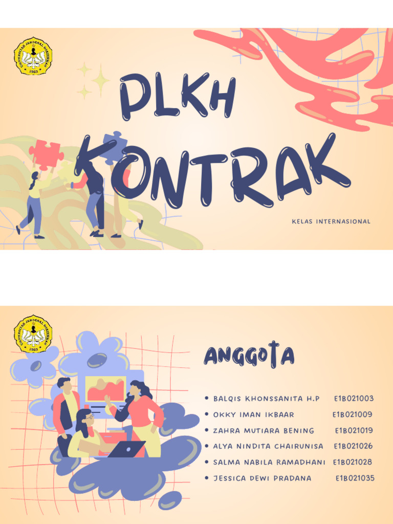 PLKH Kontrak | PDF