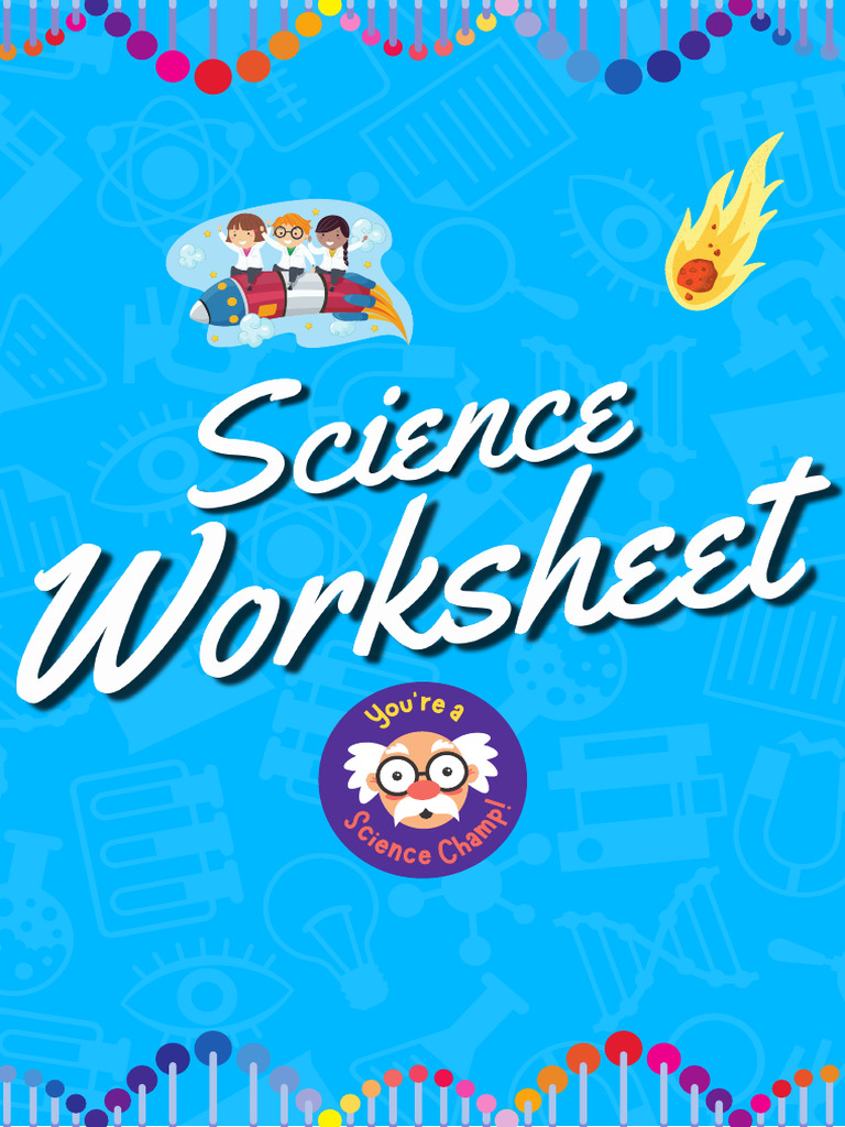 Science Worksheet 1 - Questions | PDF