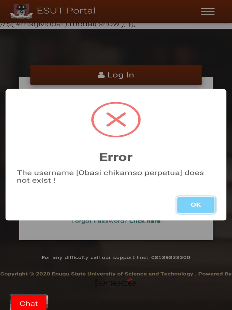 Portal Login | PDF