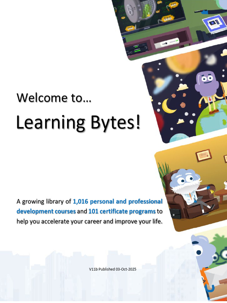 Learning Bytes Catalog V11b 2 | PDF | Microsoft Excel | Security