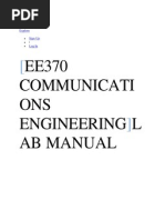 Ac Lab Manual Using Matlab