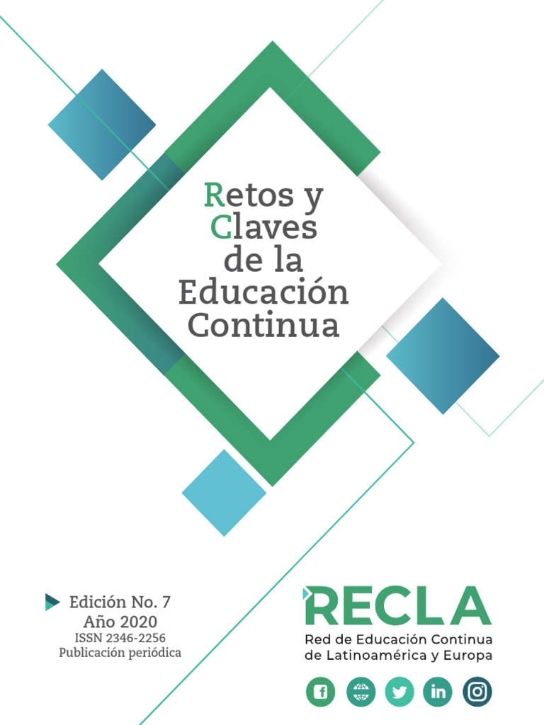 Retos y Claves de La Educacin Continua No 7 2020 | PDF | Aprendizaje ...