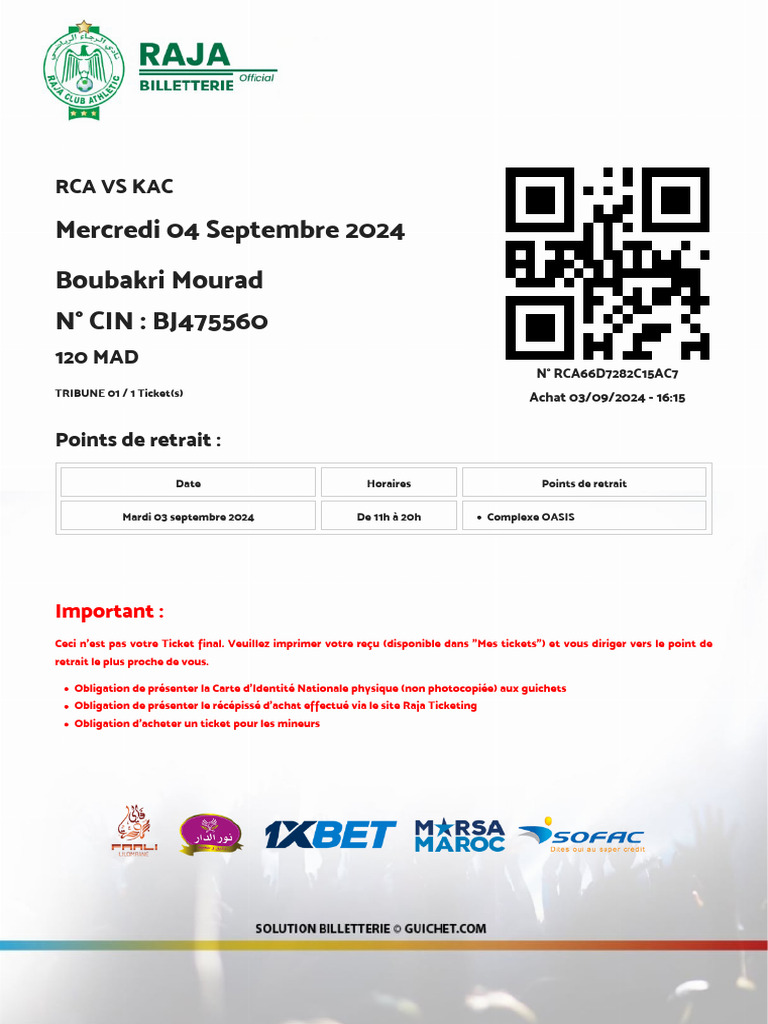 Ticket Raja | PDF