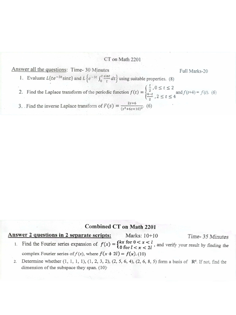 CT (2-2) | PDF