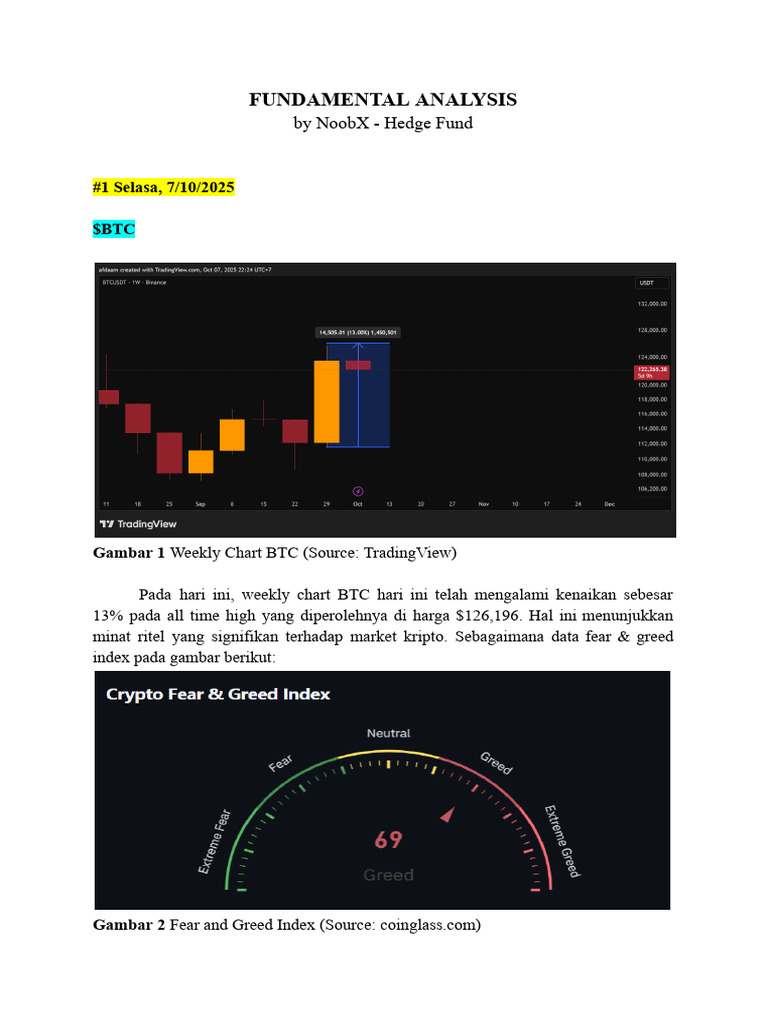 Fundamental Analysis | PDF