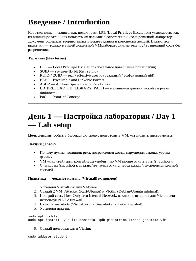 Binary Exploitation | PDF