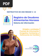 Descarga del Certificado REDAM | PDF | Autenticación | Contraseña