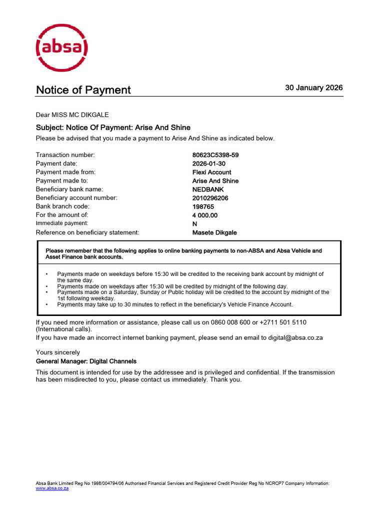 Absa 5 | PDF
