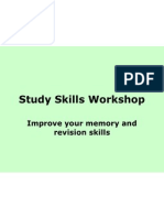 Improve Your Memory and Revision Skills