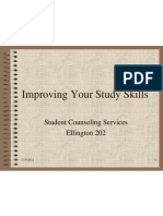 Improving Your Study Skills