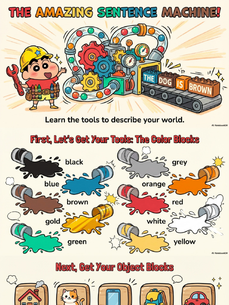 The Amazing Sentence Machine | PDF