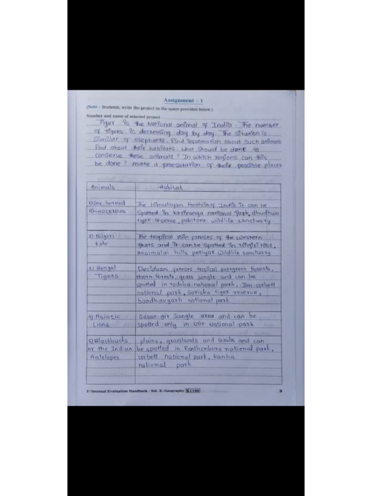10th Geography Practical Book | PDF