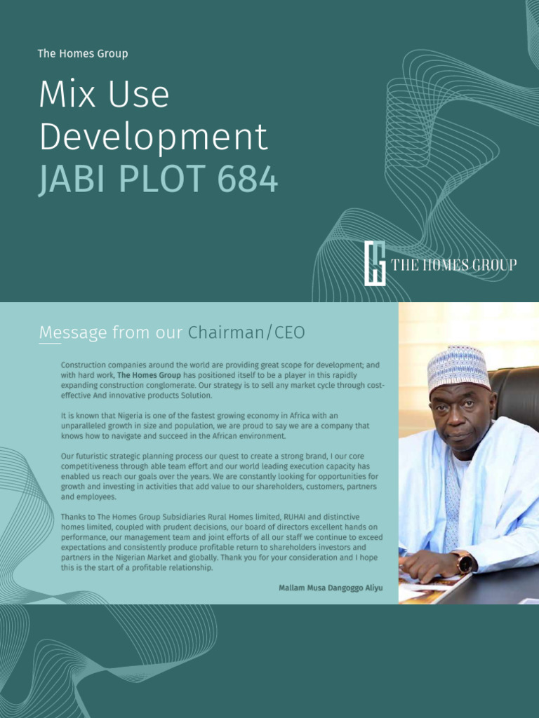 Jabi Mixed Use Development | PDF | Road | Storm Drain