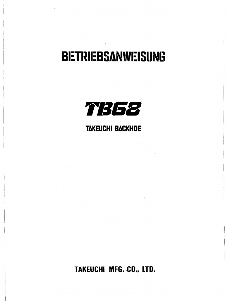 4 TB68 Operators German | PDF