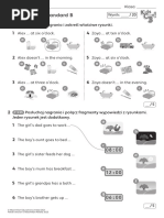 Kids Can 3 Test Unit 5 Challenge A | PDF