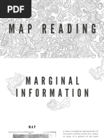 Military Map Marginal Information Guide | PDF | Map | Geomatics