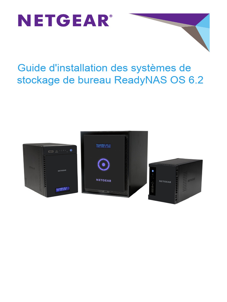 ReadyNAS OS6.2 Desktop IG06 FR 23oct2014 | PDF | Démarrage d'un ...