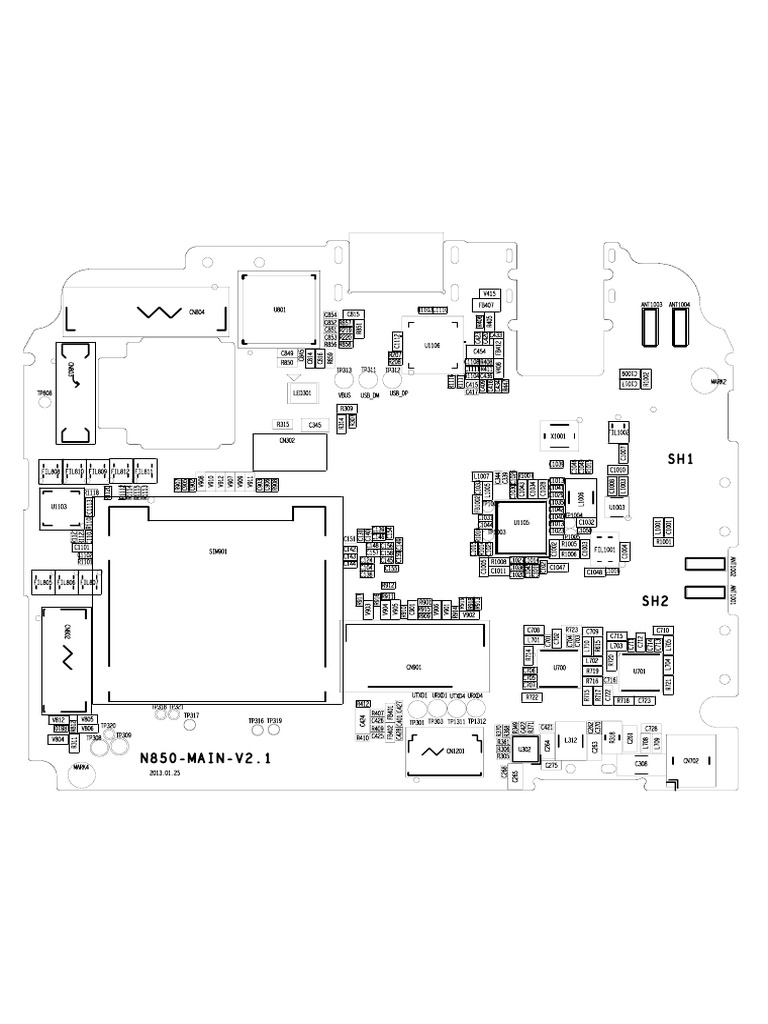 Component Layout Plan | PDF