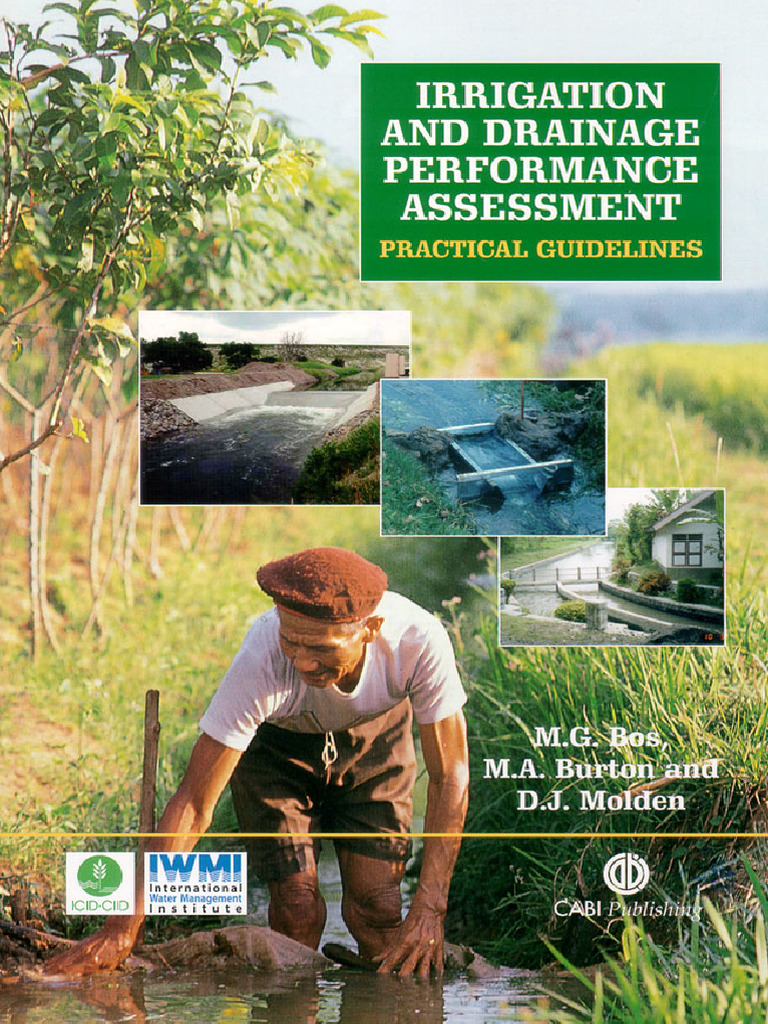 Irrigation and Drainage Performance Assessment - Practical Guidelines ...