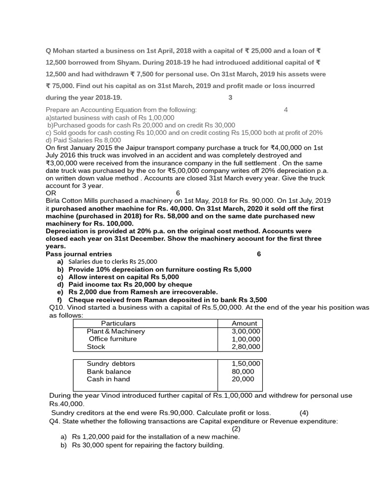 10+1 Accounts December 2022 | PDF | Debits And Credits | Expense